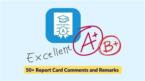 remarks for students' performance|76 Best Report Card Comments Samples for .